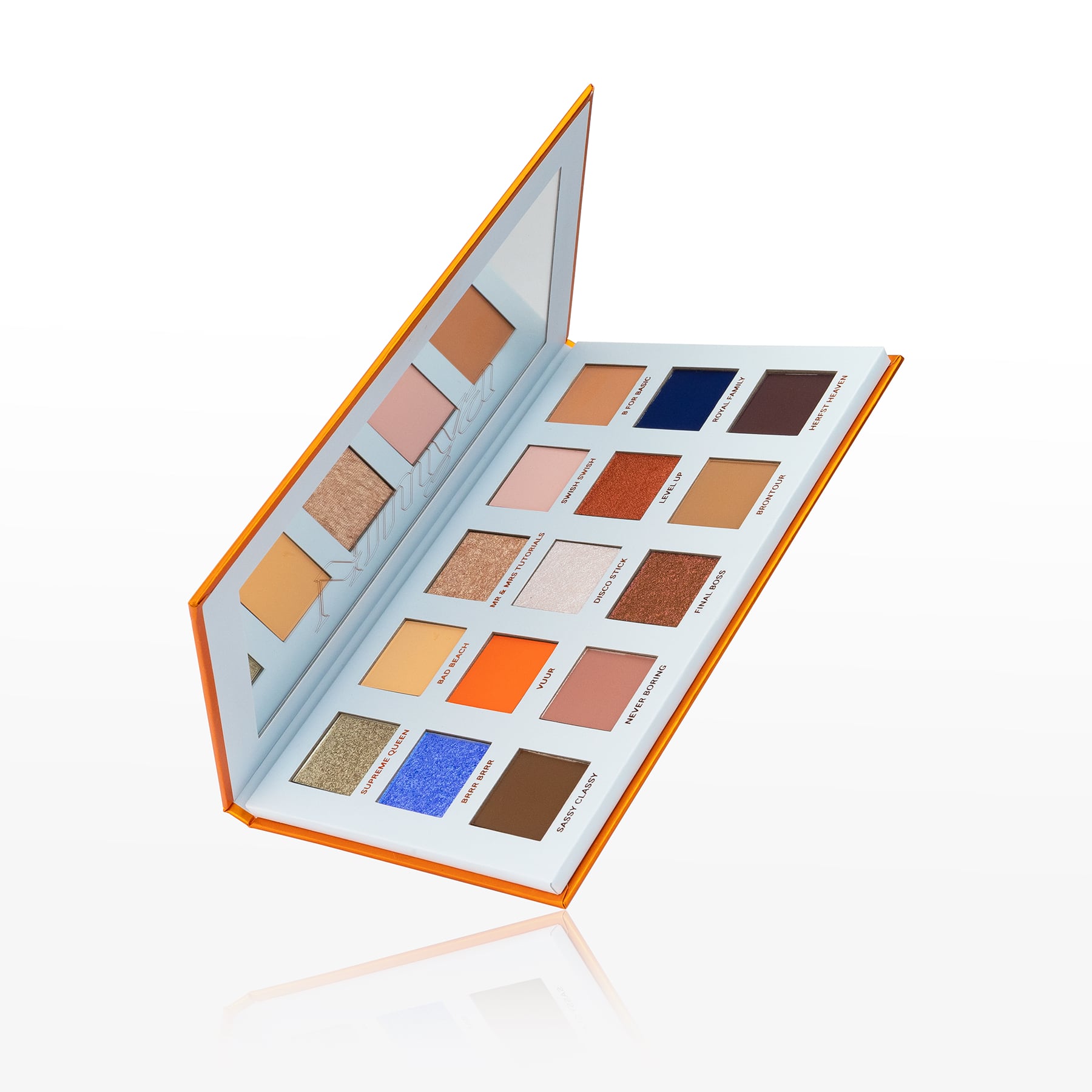 The Palette Eyeshadow Palette - 15 shades Supreme Queen|15.5g