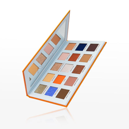 The Palette Eyeshadow Palette - 15 shades Supreme Queen|15.5g
