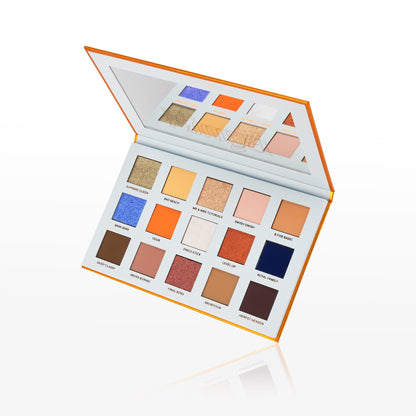 The Palette Eyeshadow Palette - 15 shades Supreme Queen|15.5g