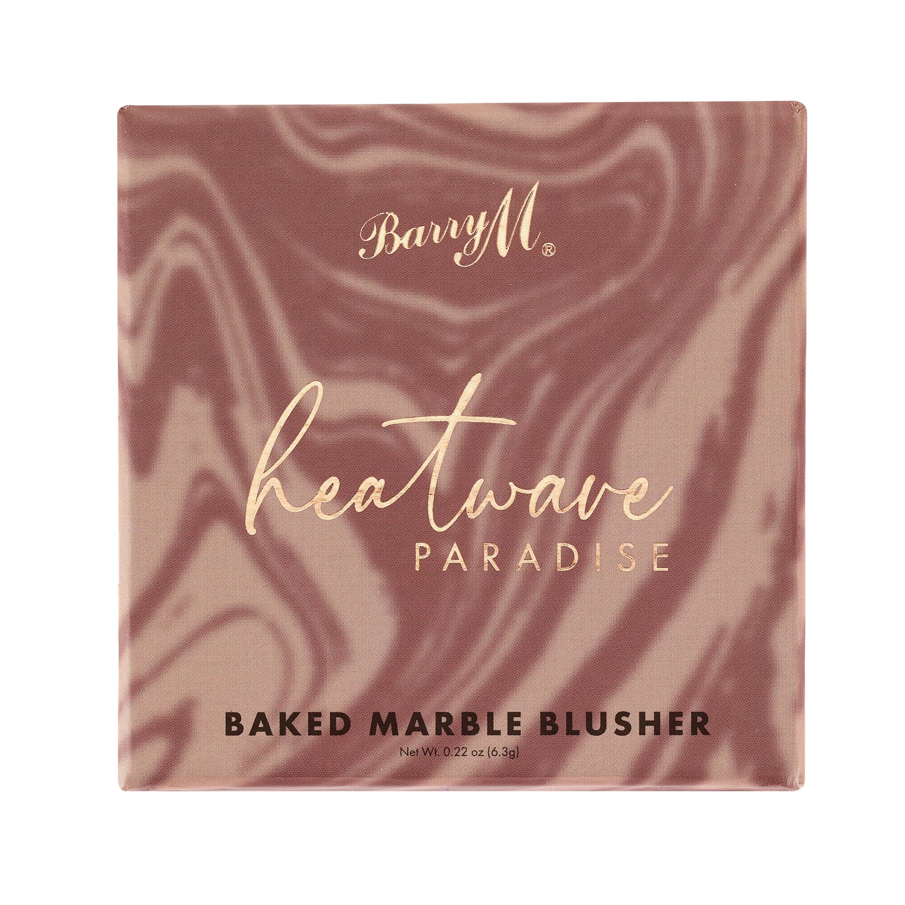 Heatwave Baked Marble Blusher 6.3g Paradise|6.3g