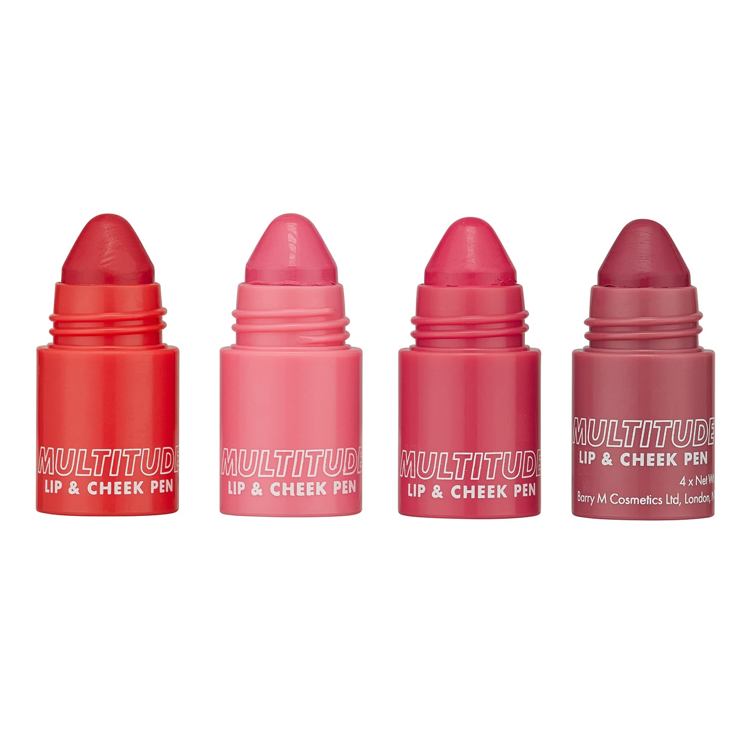 Multitude Lip & Cheek Pen 3.8g Sweet Darling|3.8g
