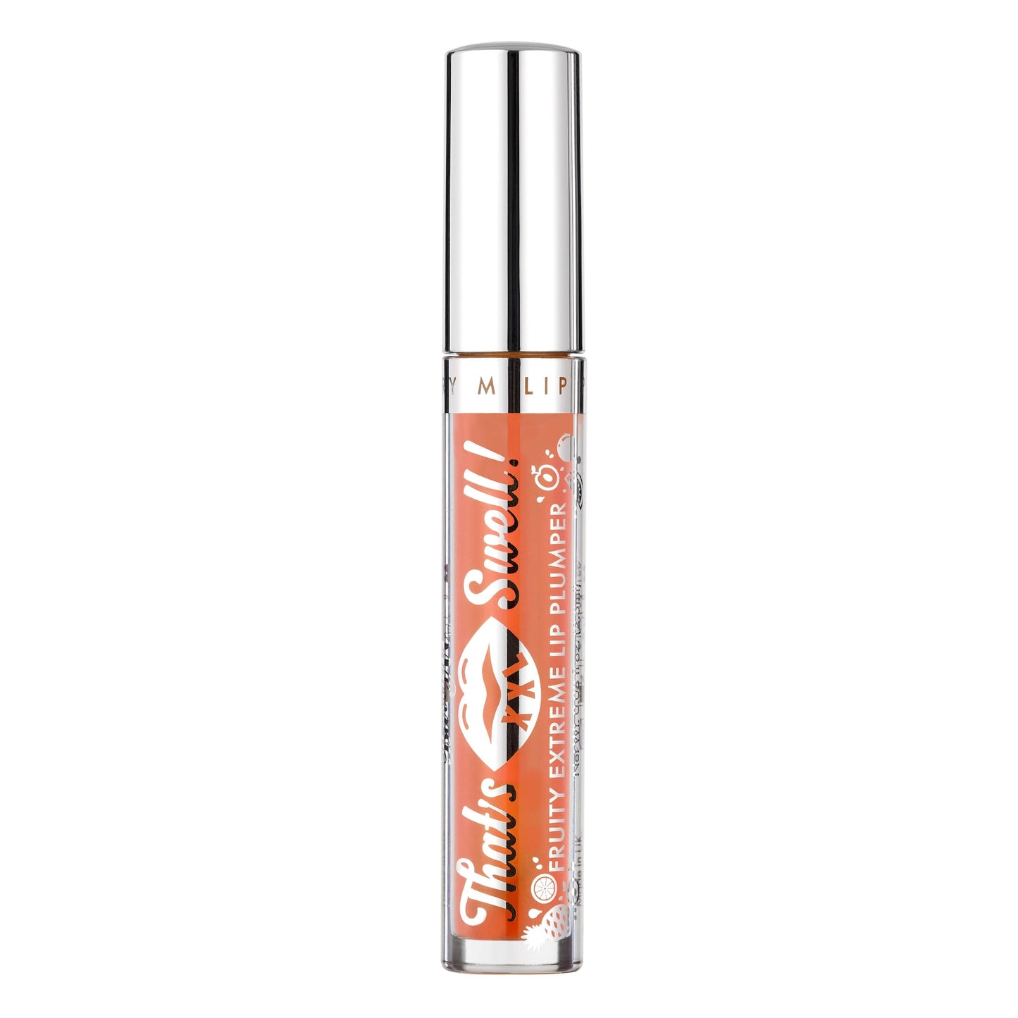 That's Swell! XXL Lip Plumper Shiny Gloss 2.5g Orange|2.5ml