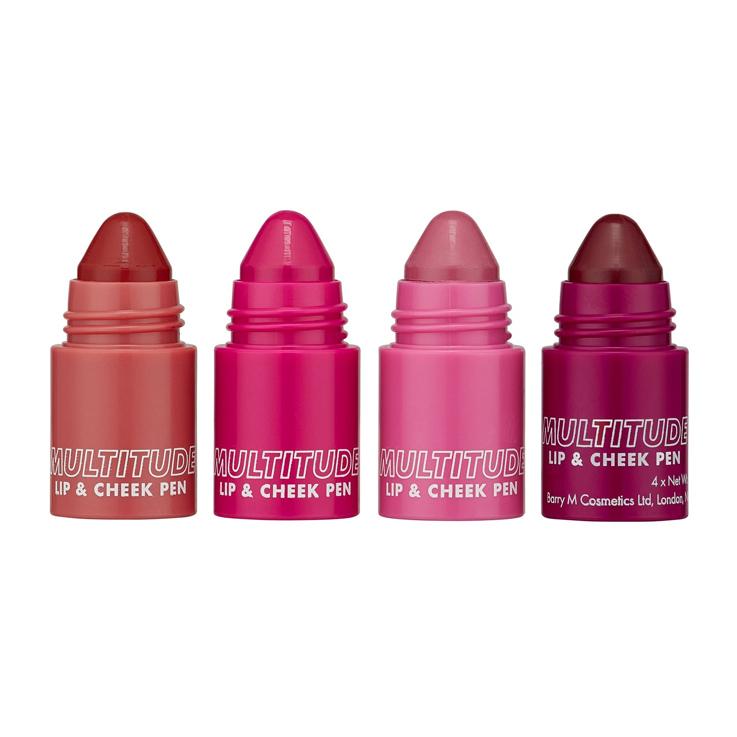 Multitude Lip & Cheek Pen 3.8g Dare Me|3.8g