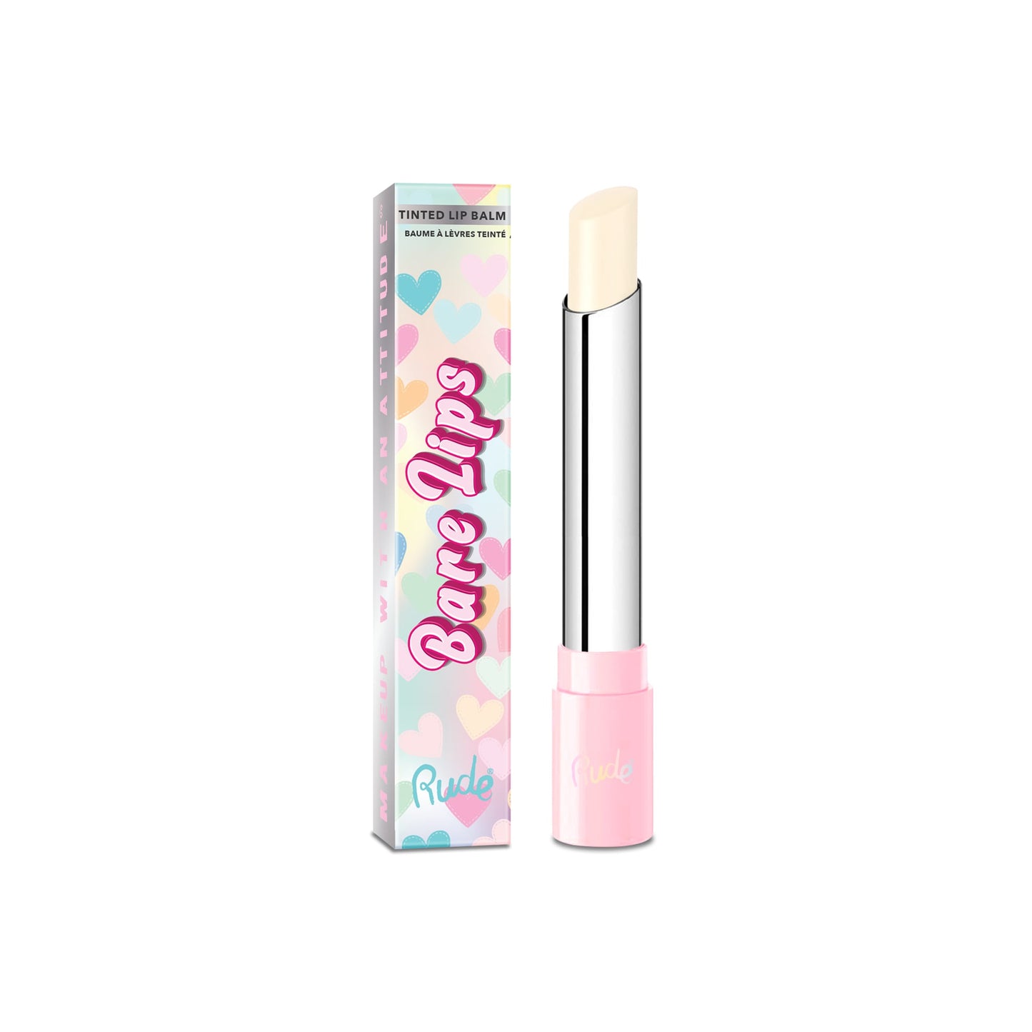 Bare Lips Tinted Lip Balm 1.8g Bare|1.8g