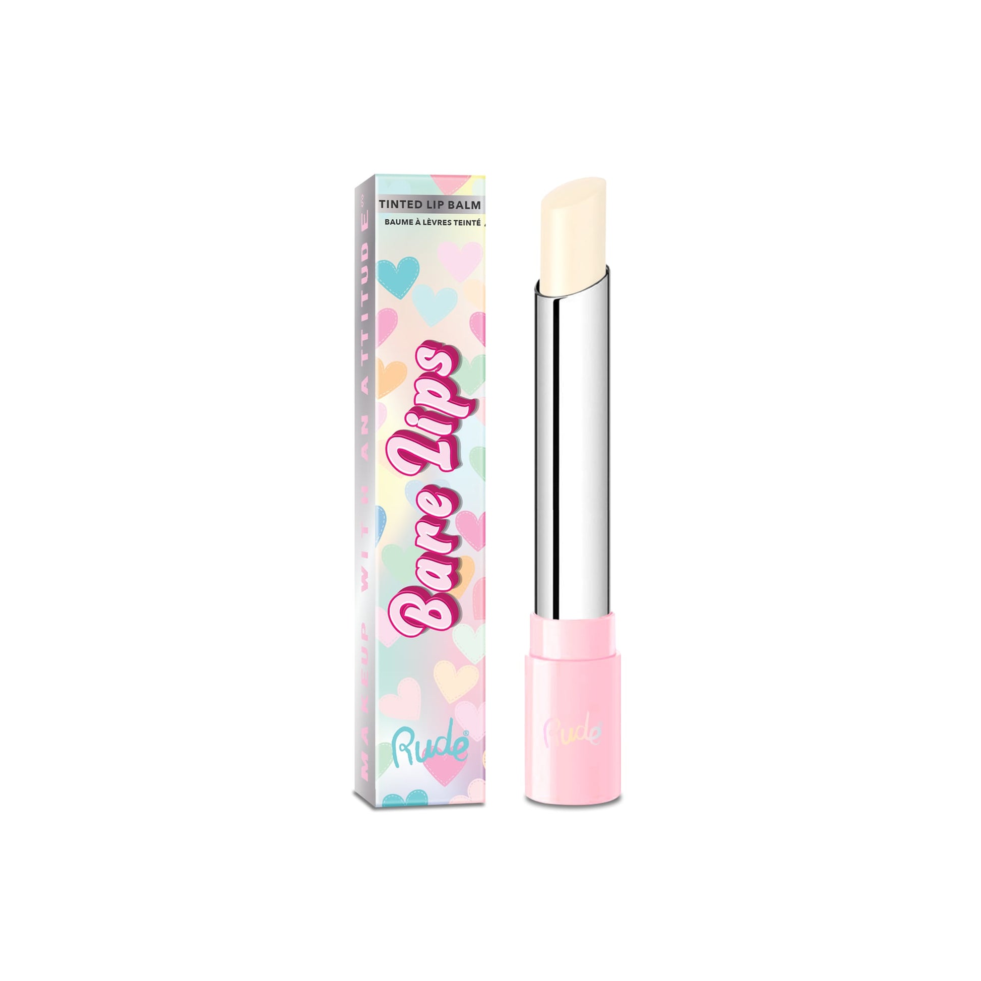 Bare Lips Tinted Lip Balm 1.8g Bare|1.8g