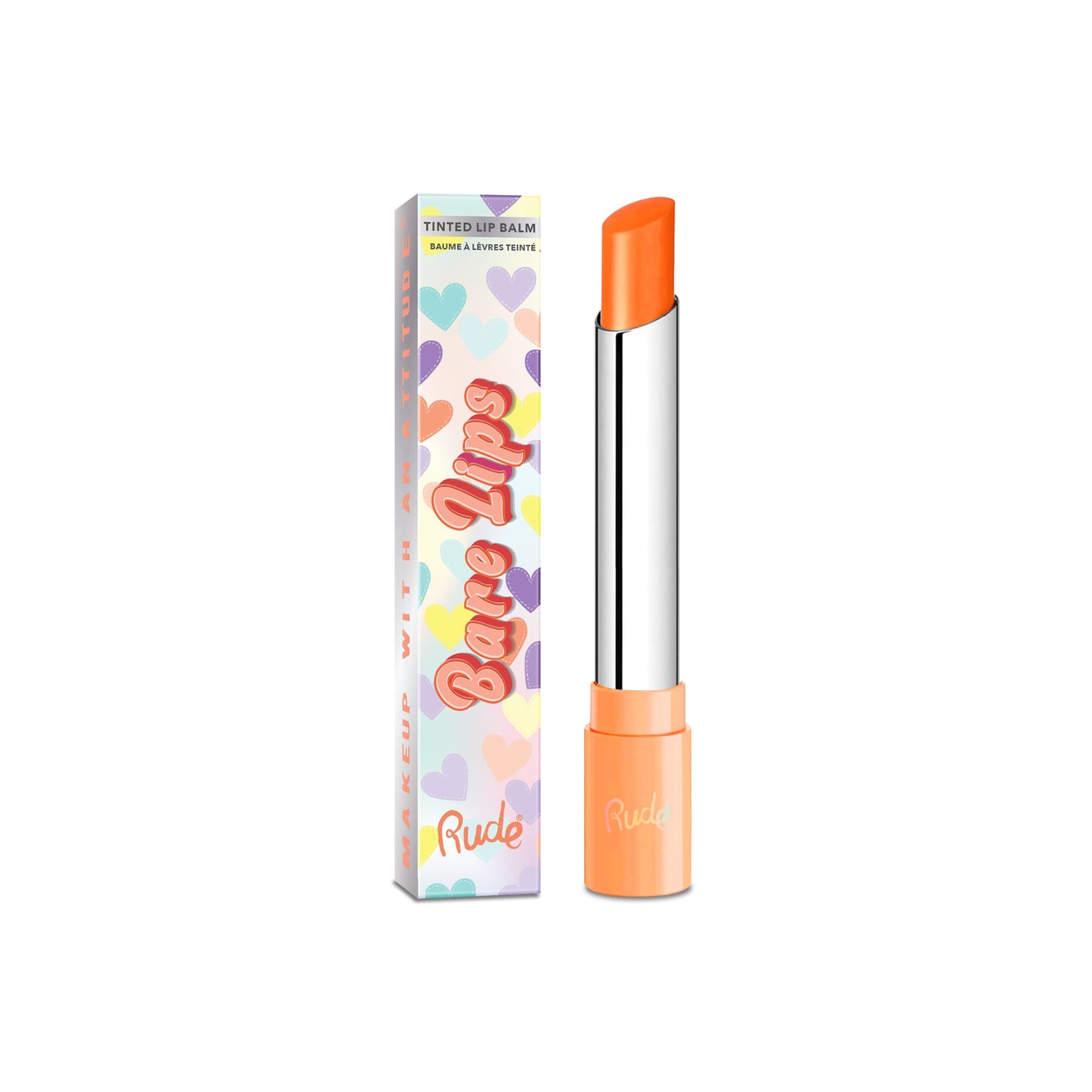 Bare Lips Tinted Lip Balm 1.8g Coral|1.8g