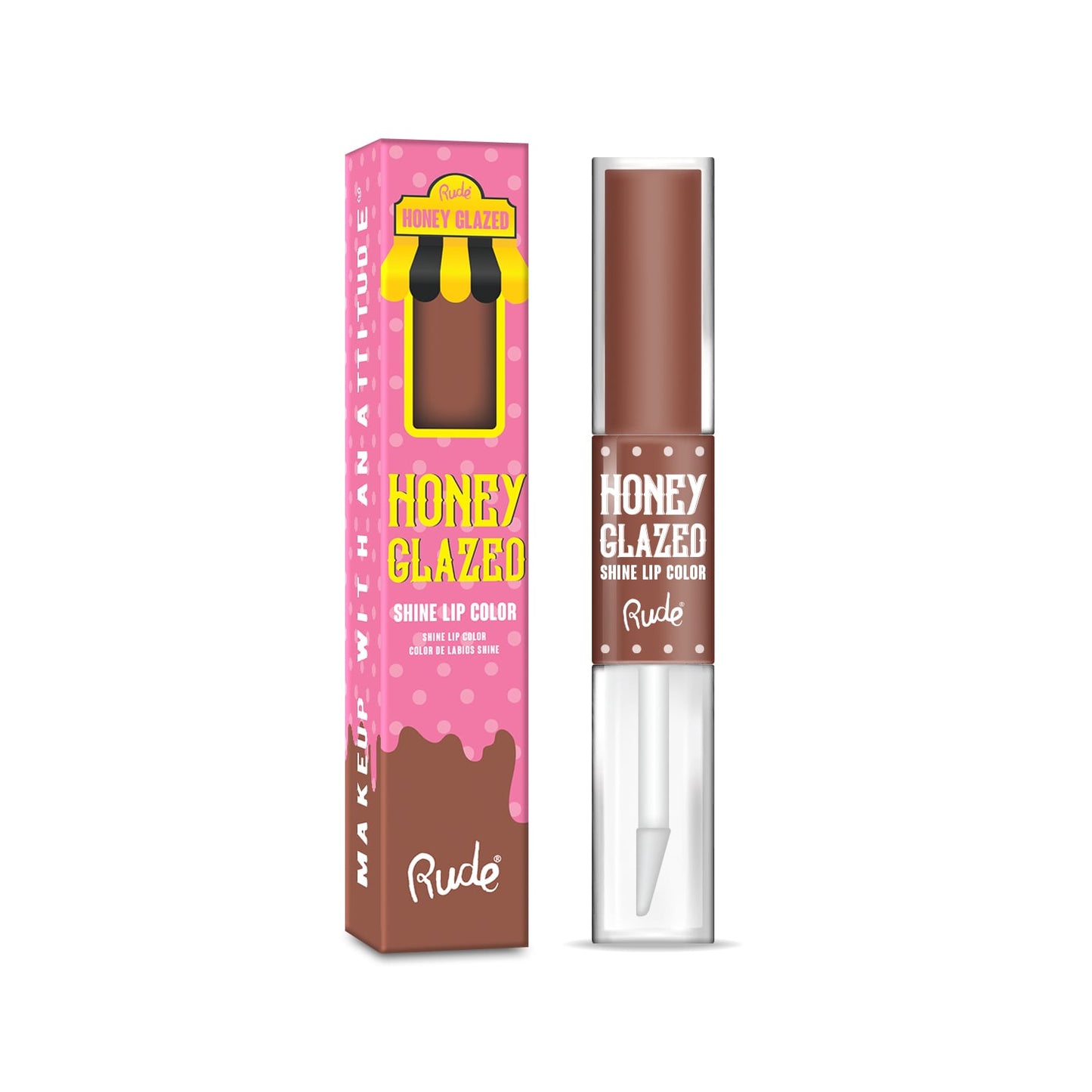 Honey Glazed Shine Lip Color 3.6g Boston Cream|3.6g