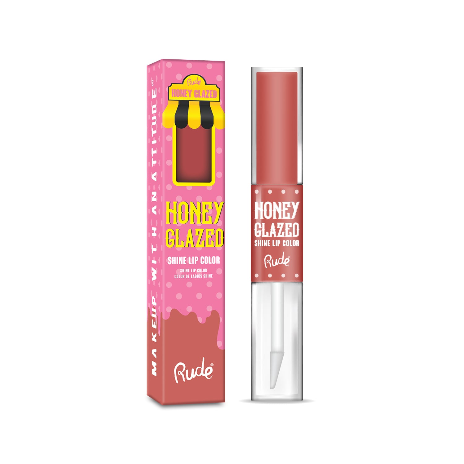 Honey Glazed Shine Lip Color 3.6g Crullers|3.6g