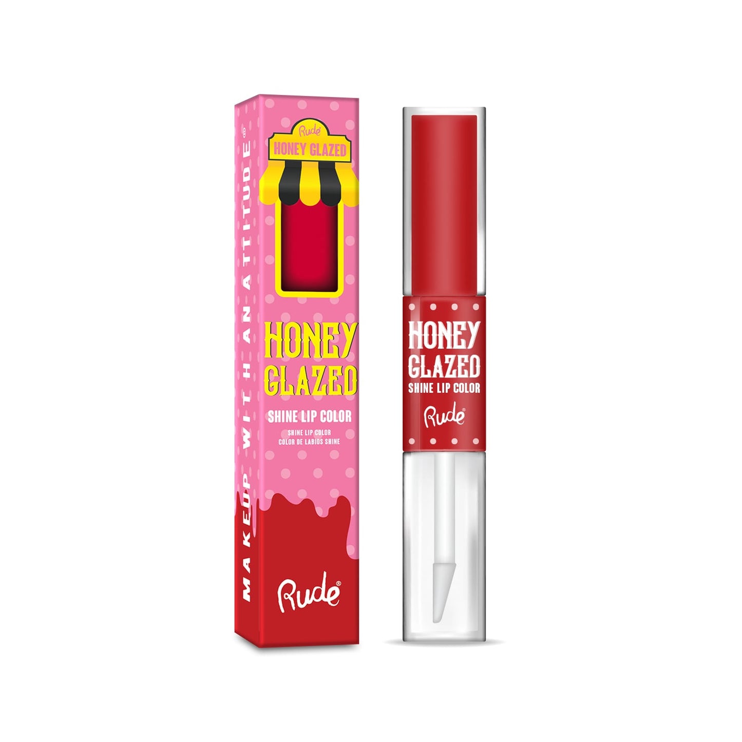 Honey Glazed Shine Lip Color 3.6g Maple Bacon|3.6g