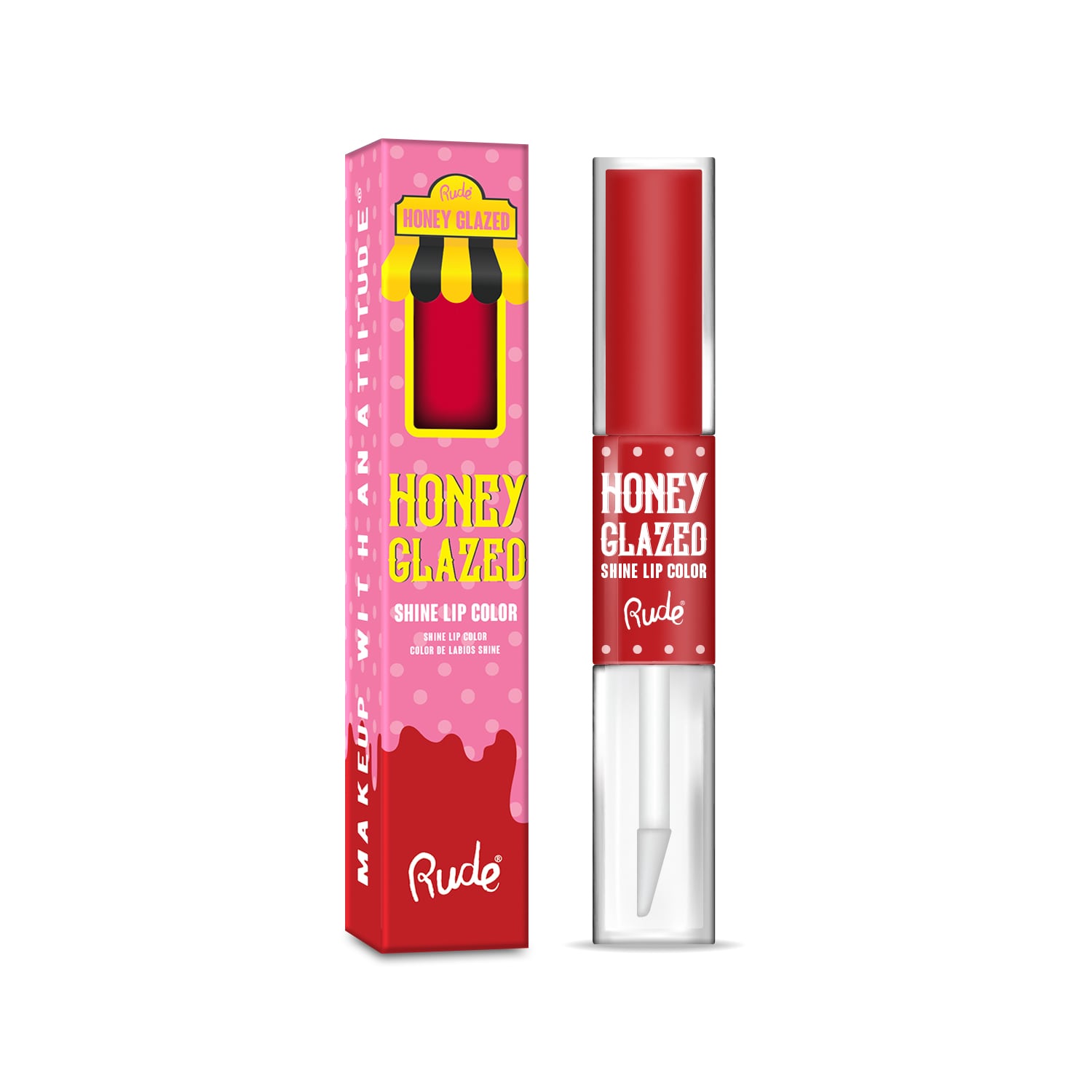 Honey Glazed Shine Lip Color 3.6g Maple Bacon|3.6g