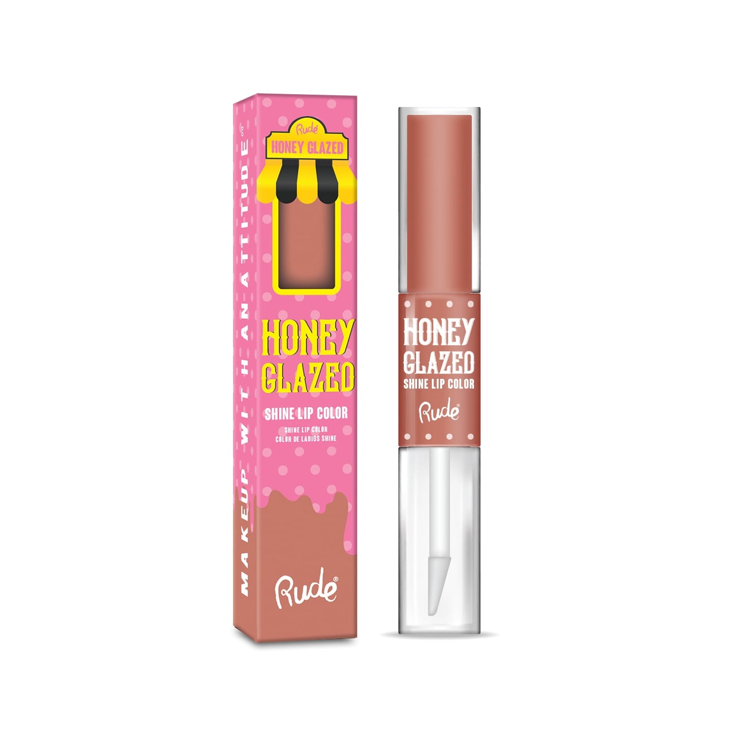 Honey Glazed Shine Lip Color 3.6g Plain|3.6g