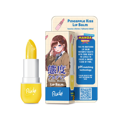 Manga Collection Lip Balm 3.5g Pineapple Kiss|3.5g