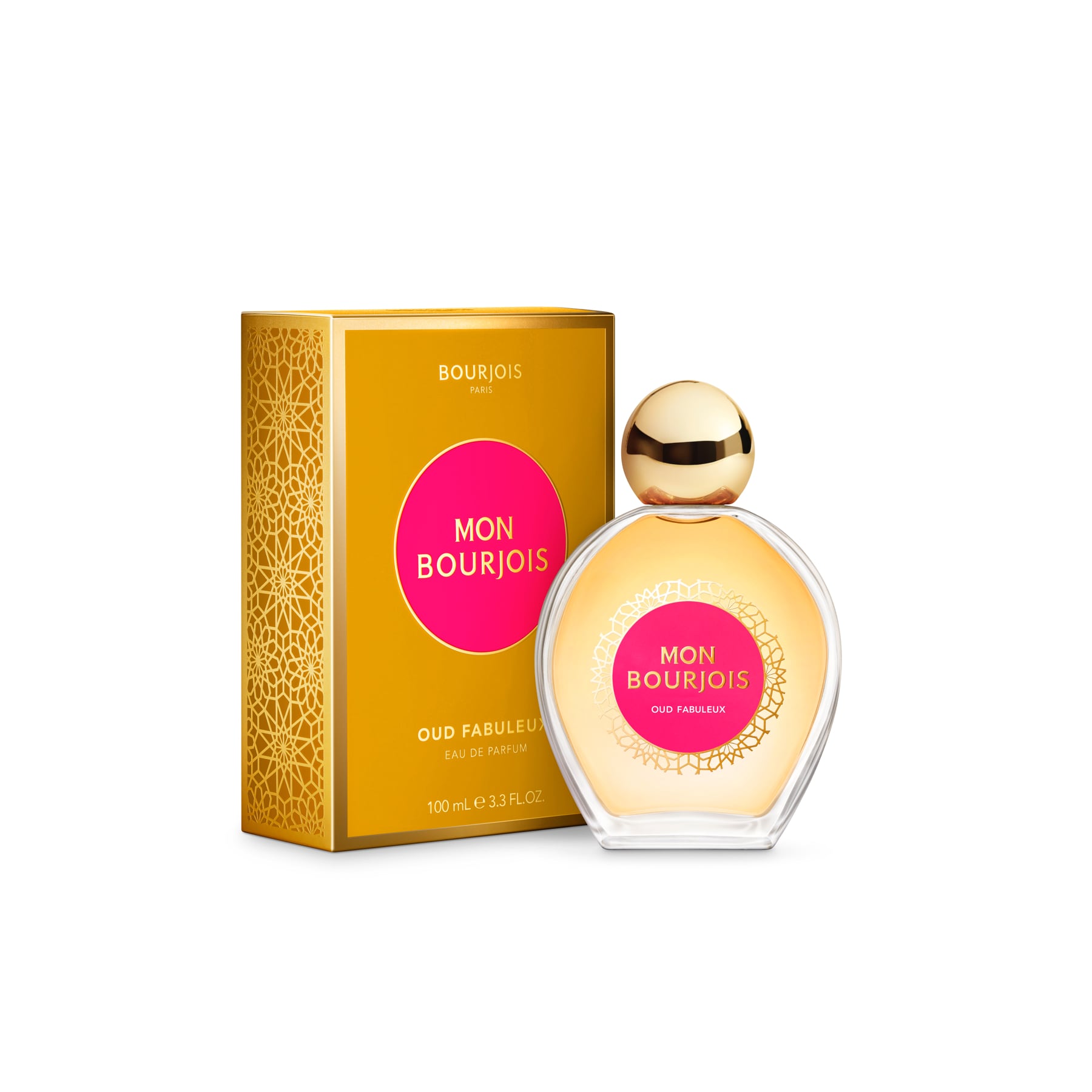 Mon Bourjois Oud Fabuleux Eau de Parfum 100ml 100ml