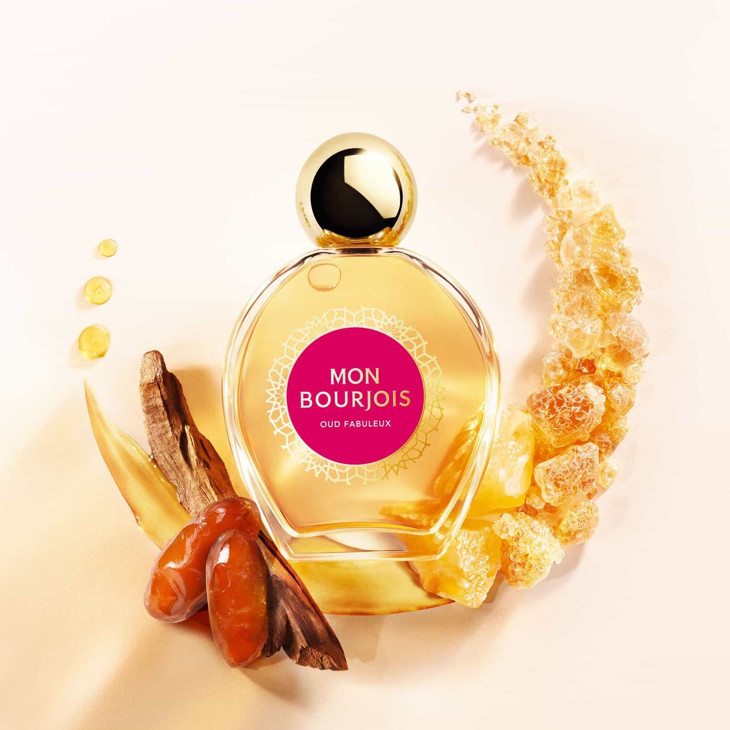 Mon Bourjois Oud Fabuleux Eau de Parfum 100ml 100ml