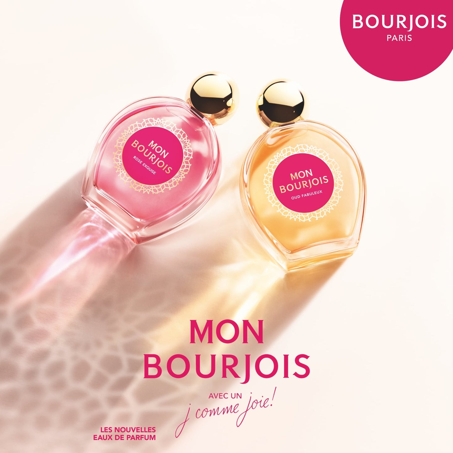 Mon Bourjois Oud Fabuleux Eau de Parfum 100ml 100ml