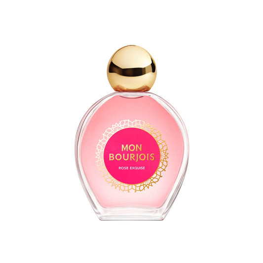 Mon Bourjois Rose Exquise Eau de Parfum 100ml 100ml