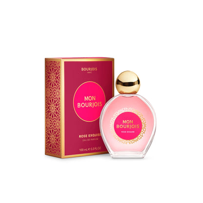Mon Bourjois Rose Exquise Eau de Parfum 100ml 100ml