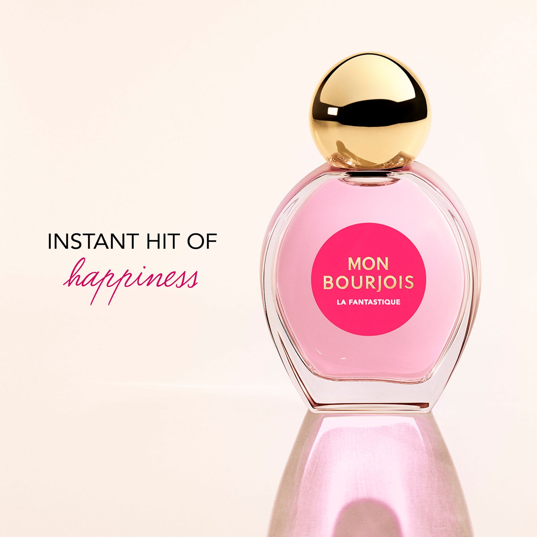 Mon Bourjois La Fantastique Eau de Parfum 50ml 50ml