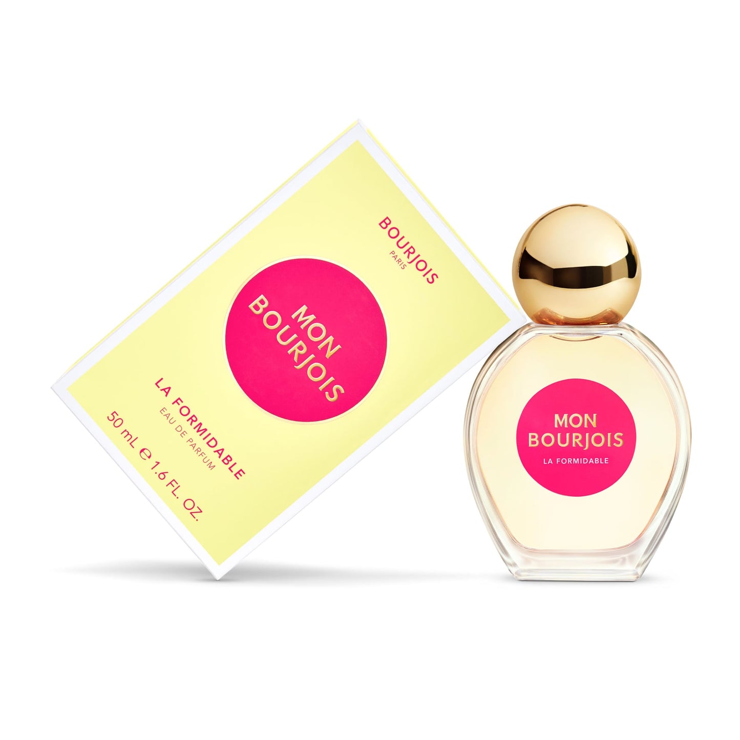 Mon Bourjois La Formidable Eau de Parfum 50ml 50ml