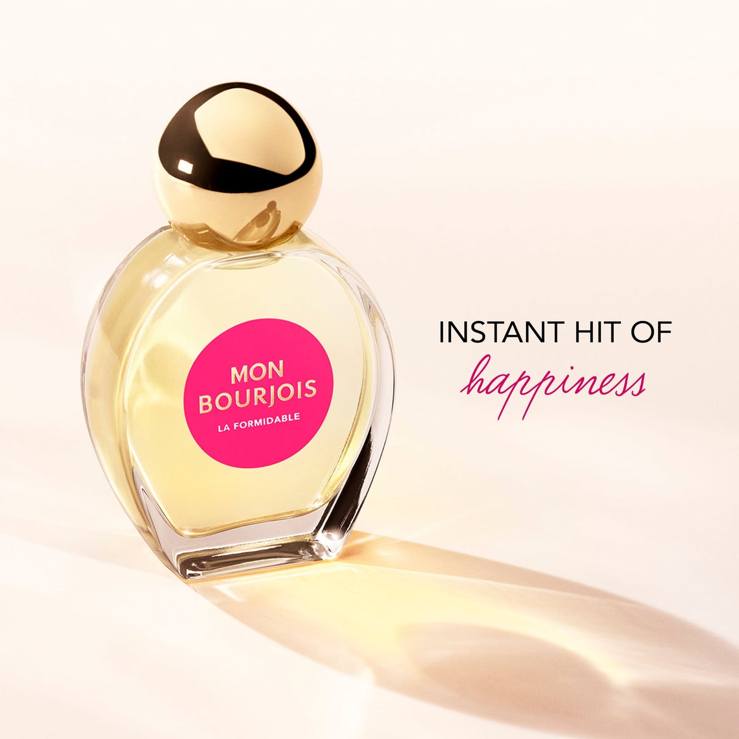 Mon Bourjois La Formidable Eau de Parfum 50ml 50ml