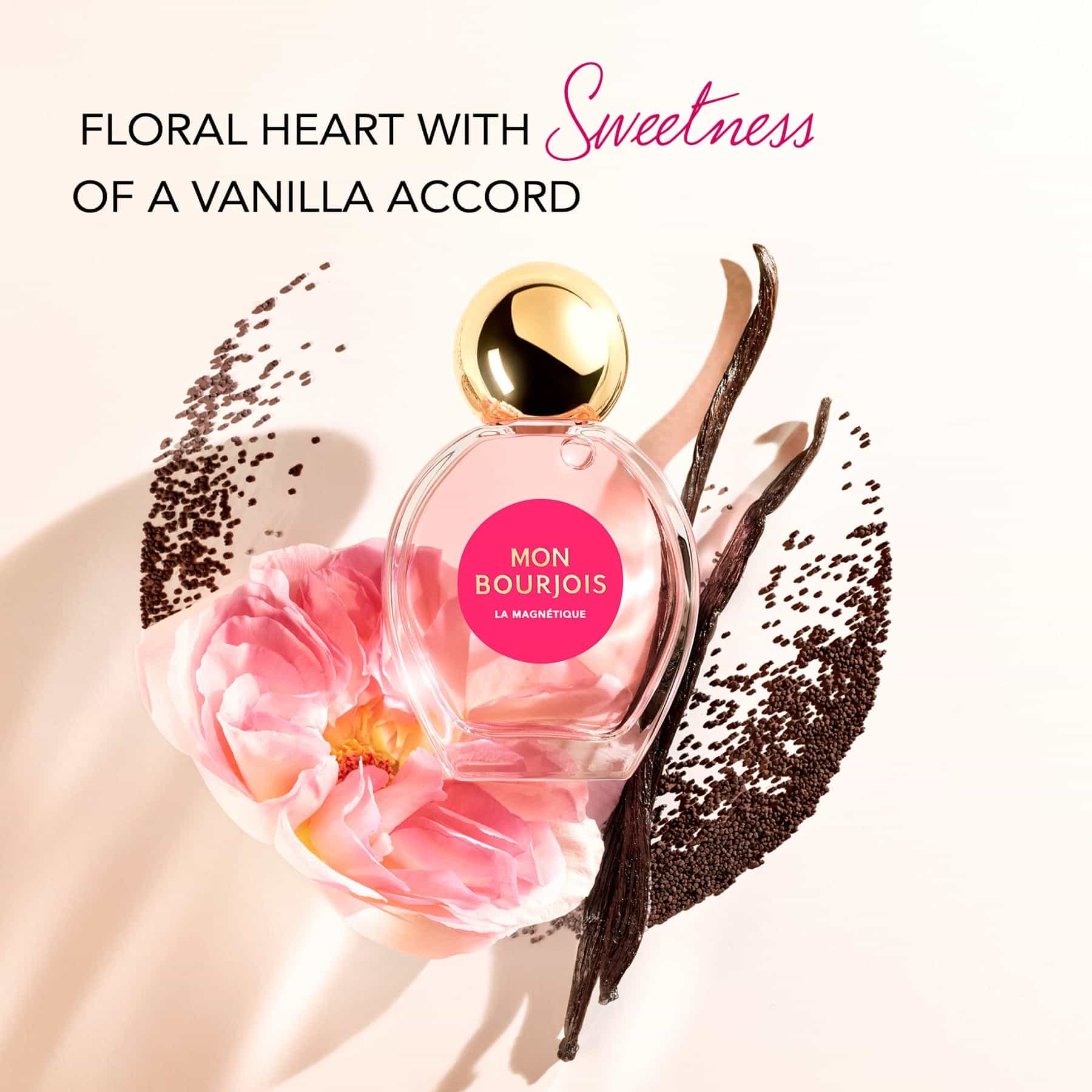 Mon Bourjois La Magnetique Eau de Parfum 50ml 50ml