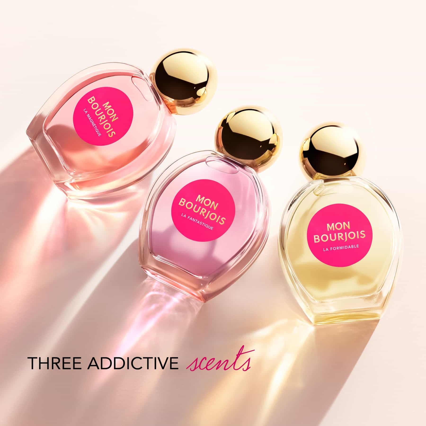 Mon Bourjois La Magnetique Eau de Parfum 50ml 50ml