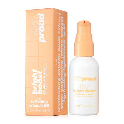 Skin Proud Bright Boost 2% Vitamin C Serum 25ml 25ml