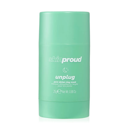 Skin Proud Unplug Pore Detox Clay Mask Stick 35g 35g