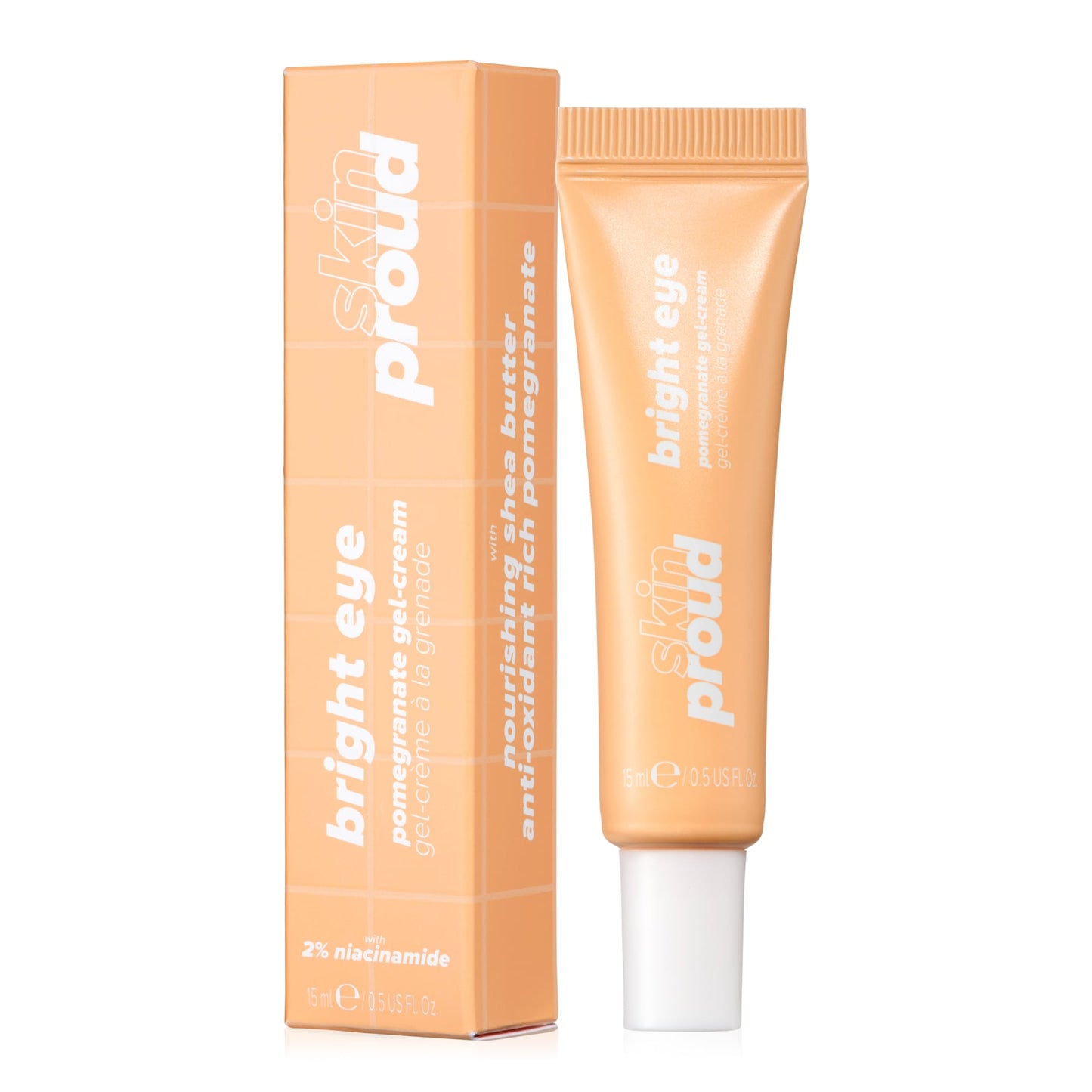 Skin Proud Bright Eye Pomegranate Eye Cream 15ml 15ml