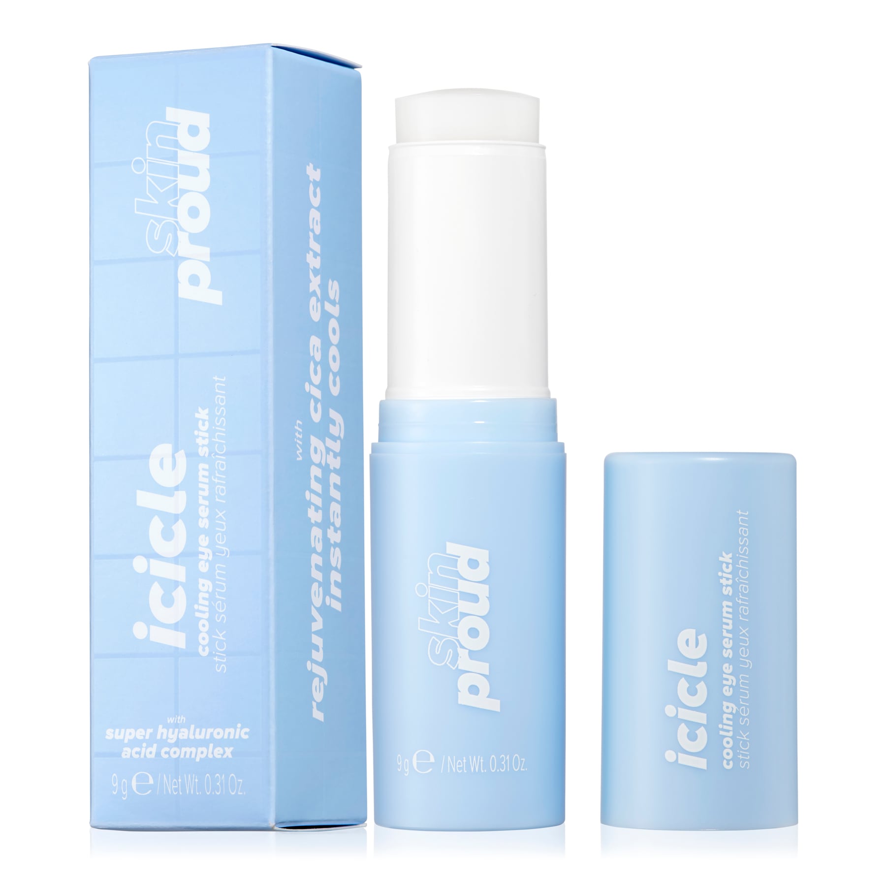 Skin Proud Icicle Cooling Eye Serum Stick 10g 10g