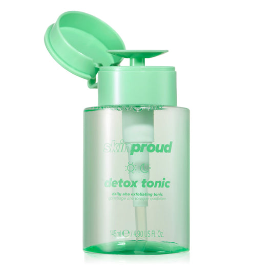 Skin Proud Detox Tonic Exfoliating Toner 145ml 145ml