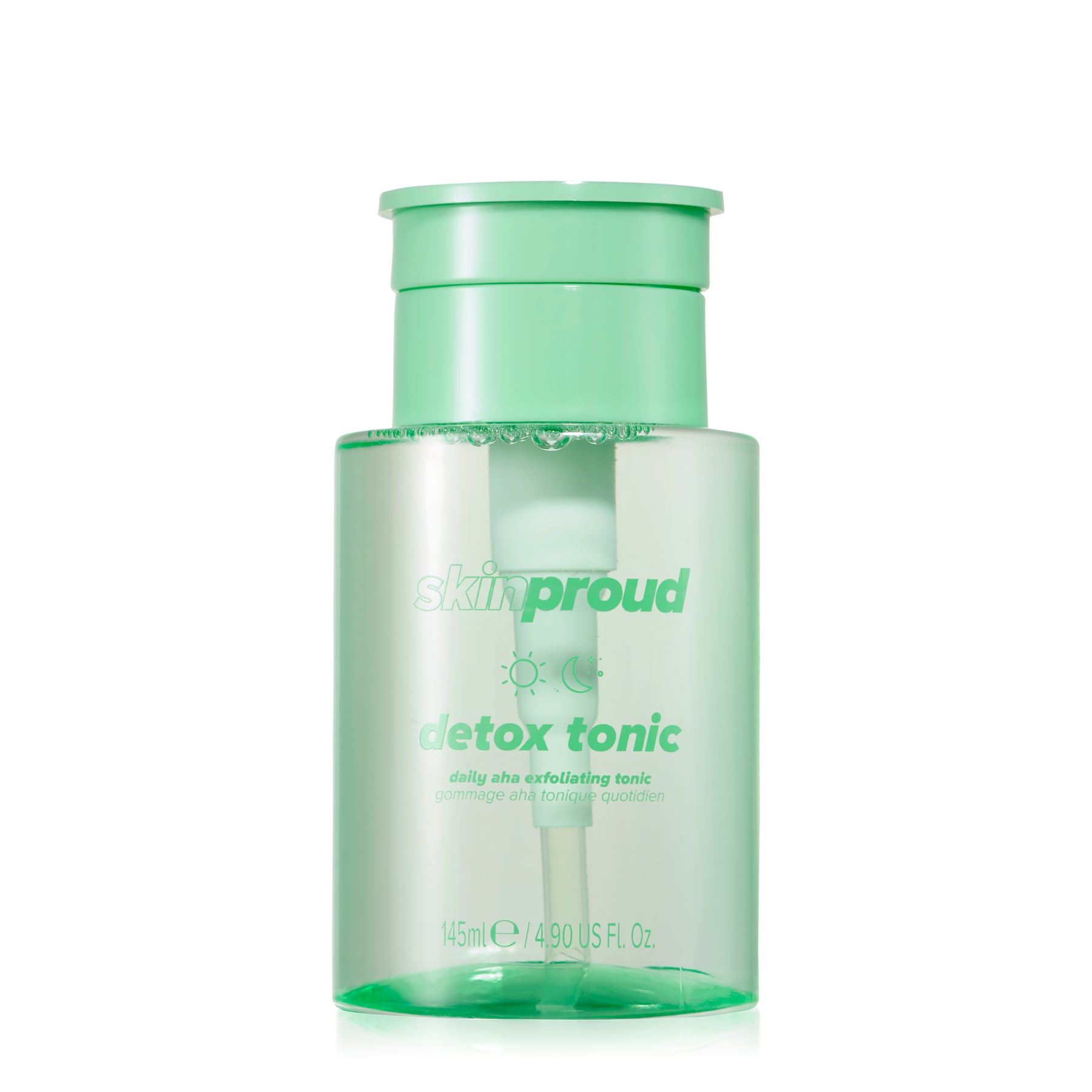 Skin Proud Detox Tonic Exfoliating Toner 145ml 145ml