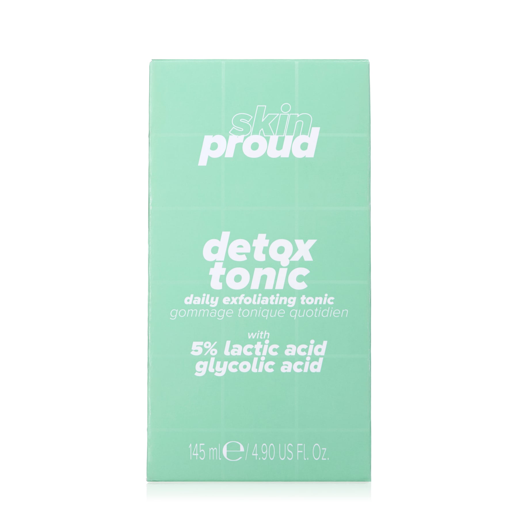 Skin Proud Detox Tonic Exfoliating Toner 145ml 145ml