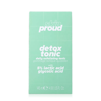 Skin Proud Detox Tonic Exfoliating Toner 145ml 145ml