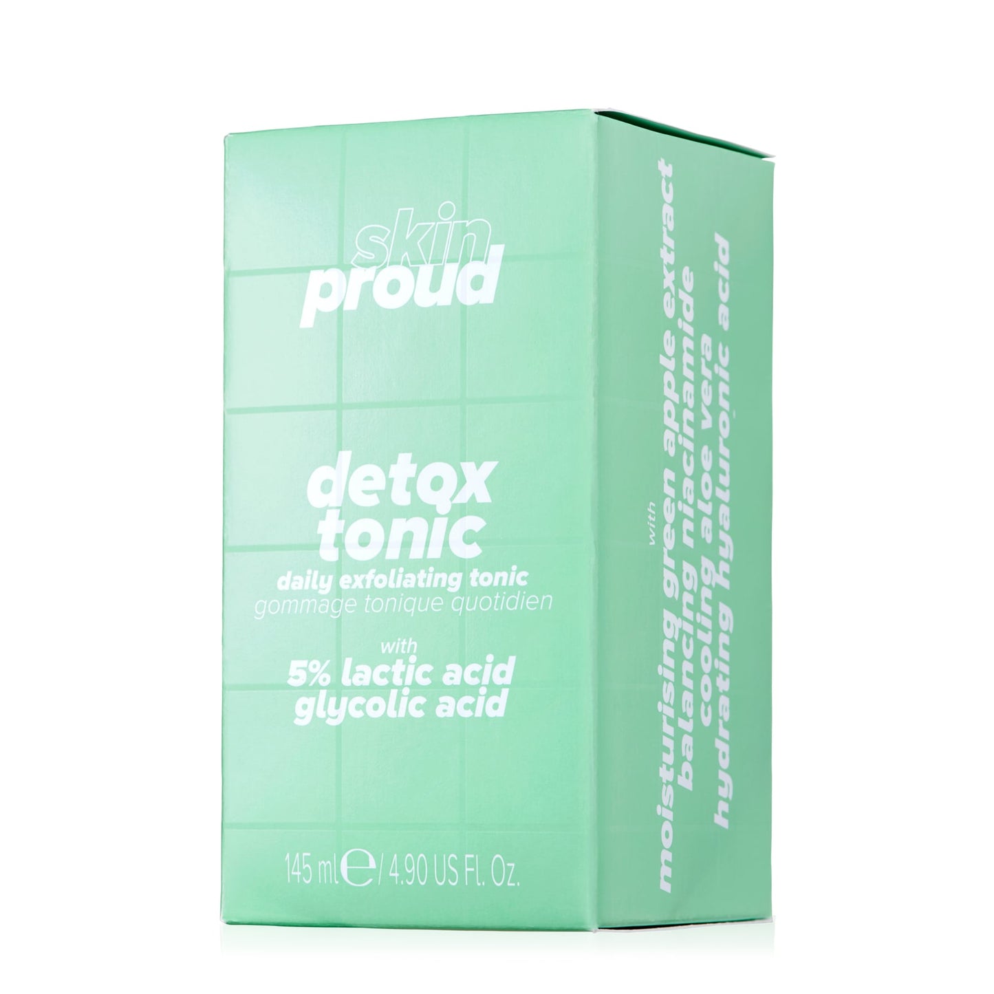 Skin Proud Detox Tonic Exfoliating Toner 145ml 145ml