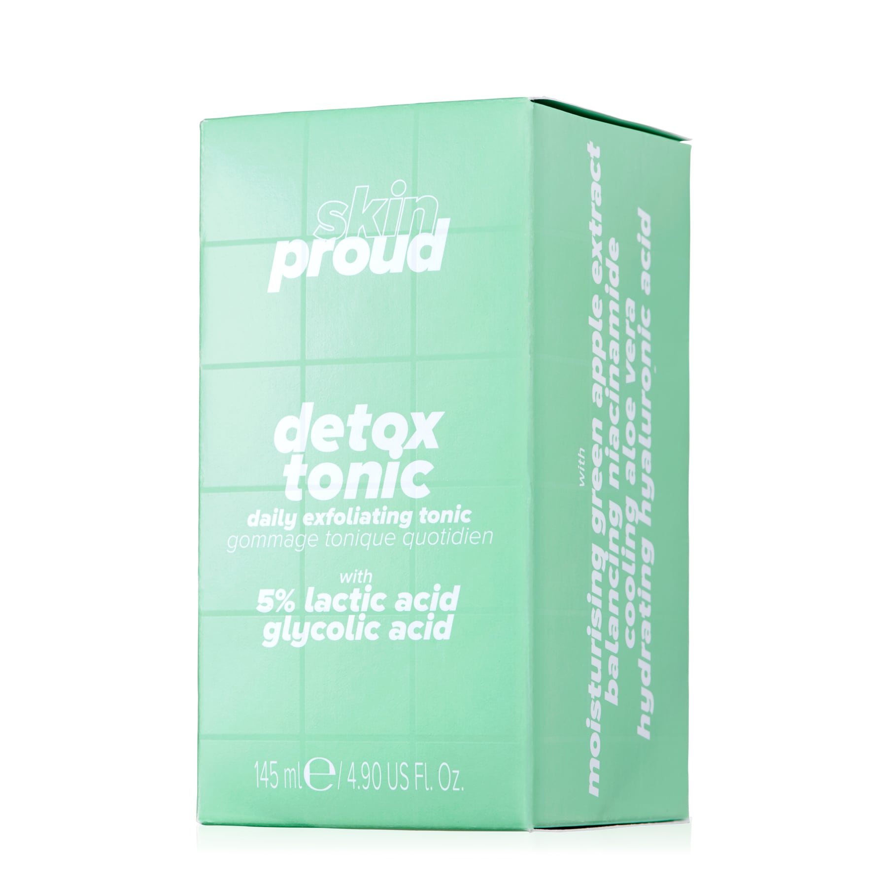 Skin Proud Detox Tonic Exfoliating Toner 145ml 145ml