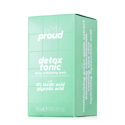 Skin Proud Detox Tonic Exfoliating Toner 145ml 145ml