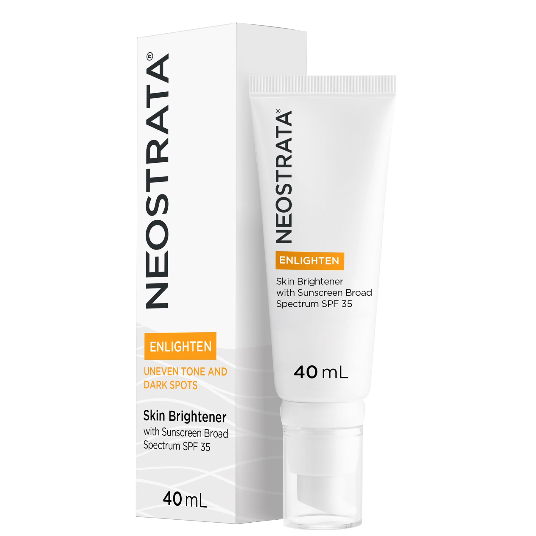Enlighten Skin Brightener With Sunscreen Broad Spectrum SPF35 40g 40g