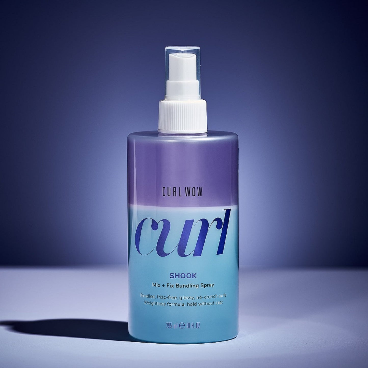 Curl Wow Shook Mix + Fix Bundling Spray 295 ml 295ml