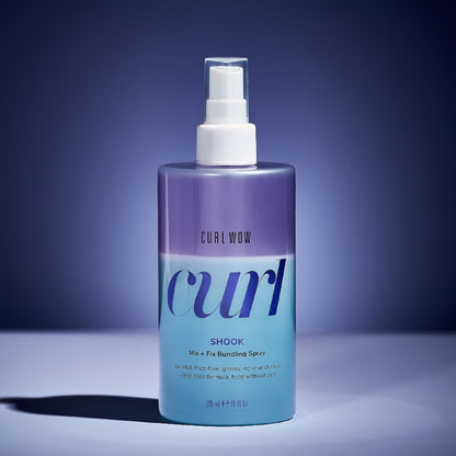 Curl Wow Shook Mix + Fix Bundling Spray 295 ml 295ml
