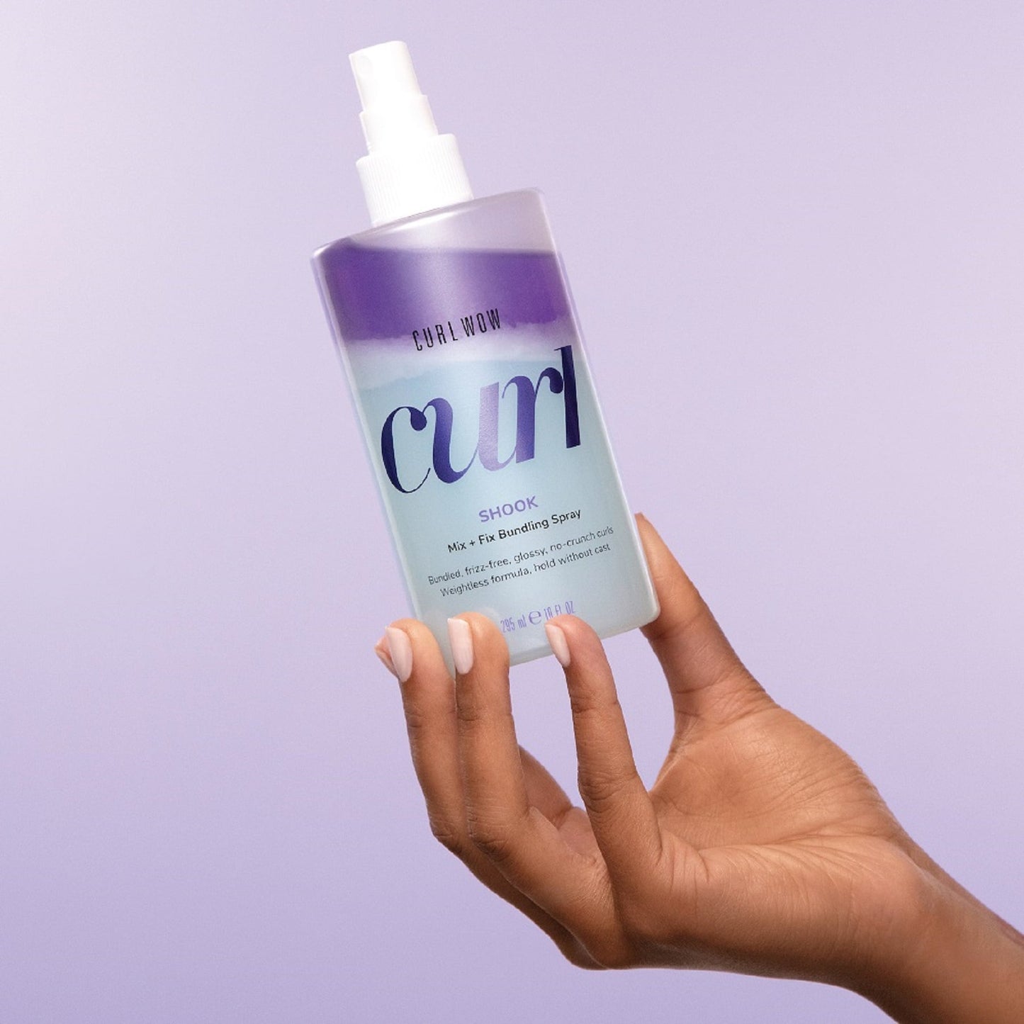 Curl Wow Shook Mix + Fix Bundling Spray 295 ml 295ml