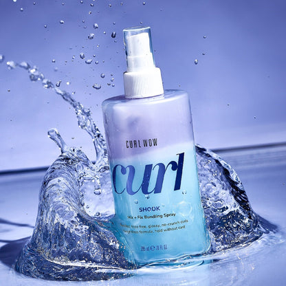 Curl Wow Shook Mix + Fix Bundling Spray 295 ml 295ml