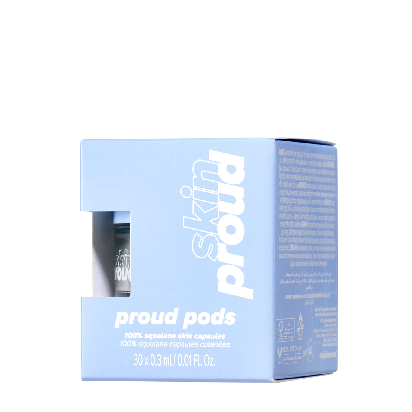 Squalene Proud Pods Serums 0.3ml 0.3ml