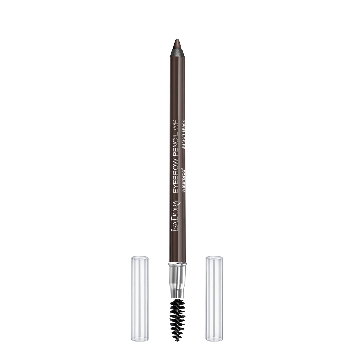 Eyebrow Pencil WP 1.2g 38 Soft Black|1.2g