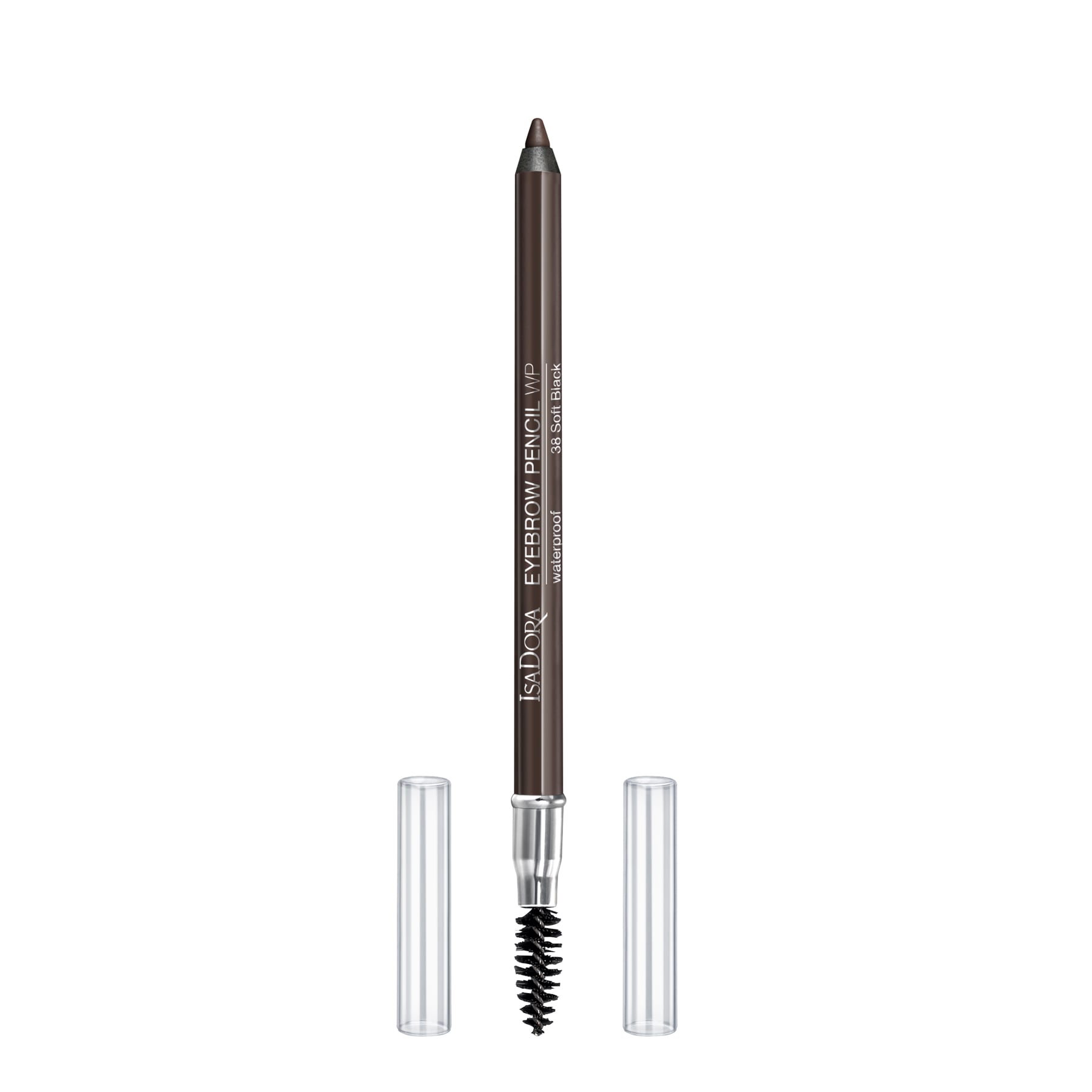 Eyebrow Pencil WP 1.2g 38 Soft Black|1.2g