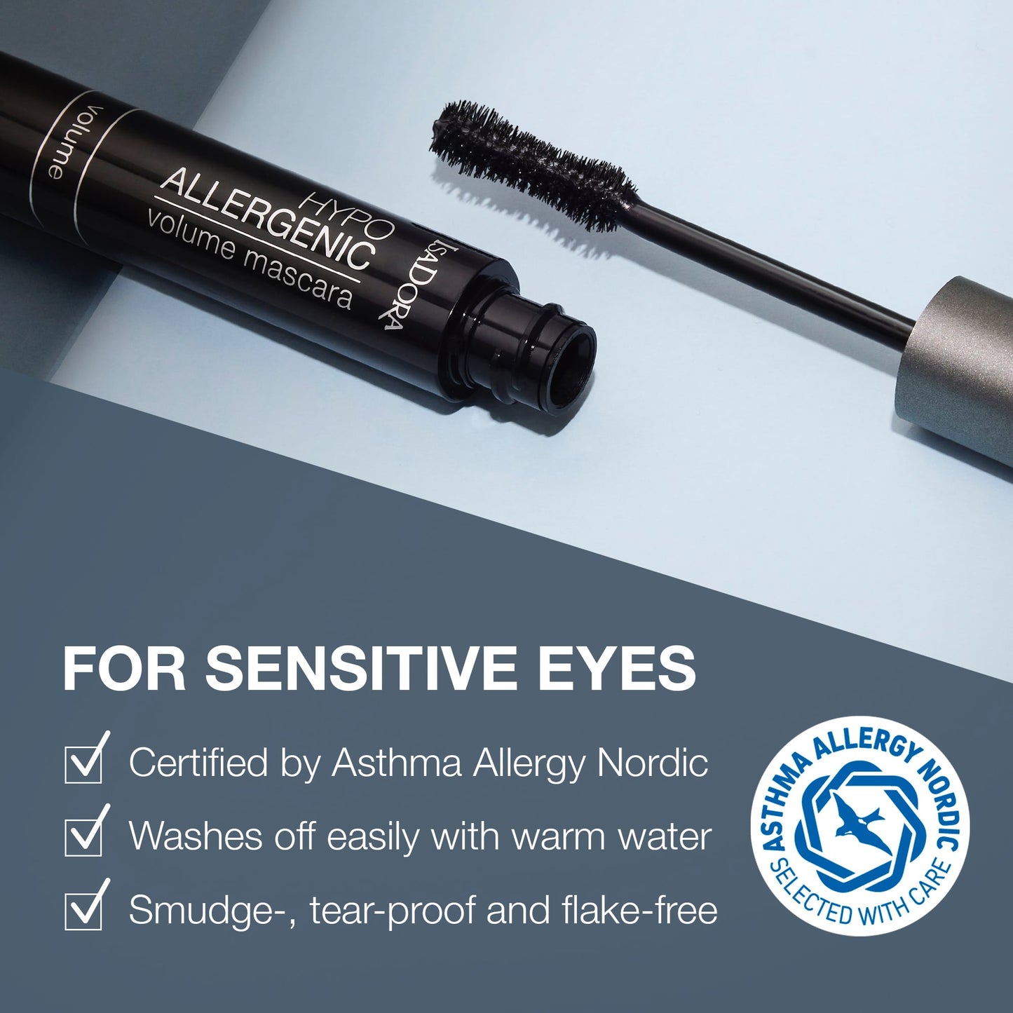 Hypo-Allergenic Volume Mascara 10ml Black|10ml