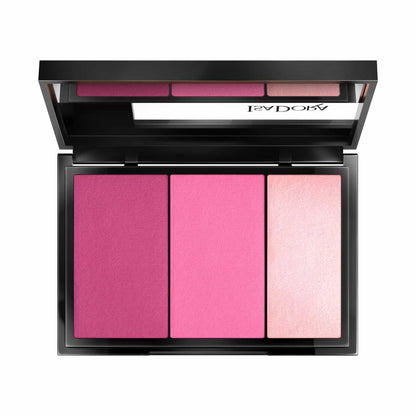 Blush Trio 3-in-1 Palette 12g Blushed Fuchsia|12g