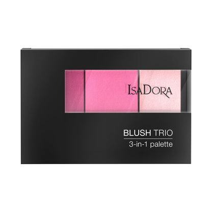 Blush Trio 3-in-1 Palette 12g Blushed Fuchsia|12g