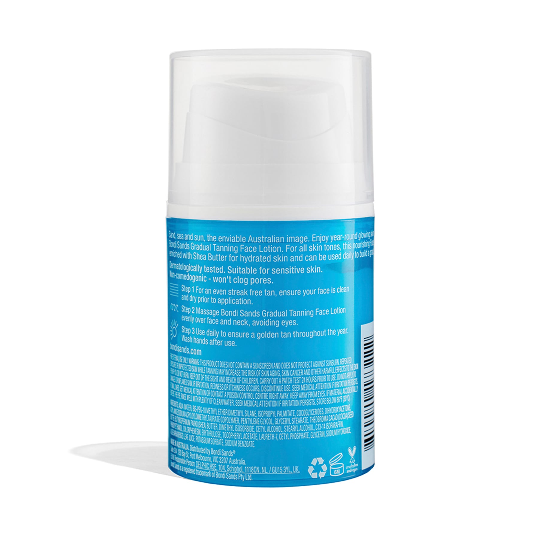 Gradual Tanning Face Lotion 50ml 50ml