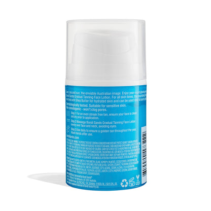 Gradual Tanning Face Lotion 50ml 50ml